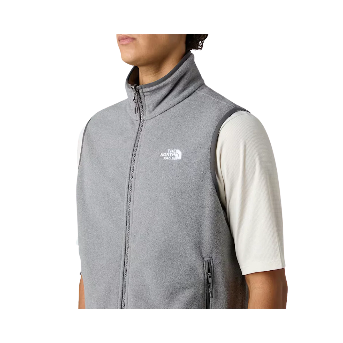 NORTH FACE GLACIER FLEECE HIKING VEST - Image 3