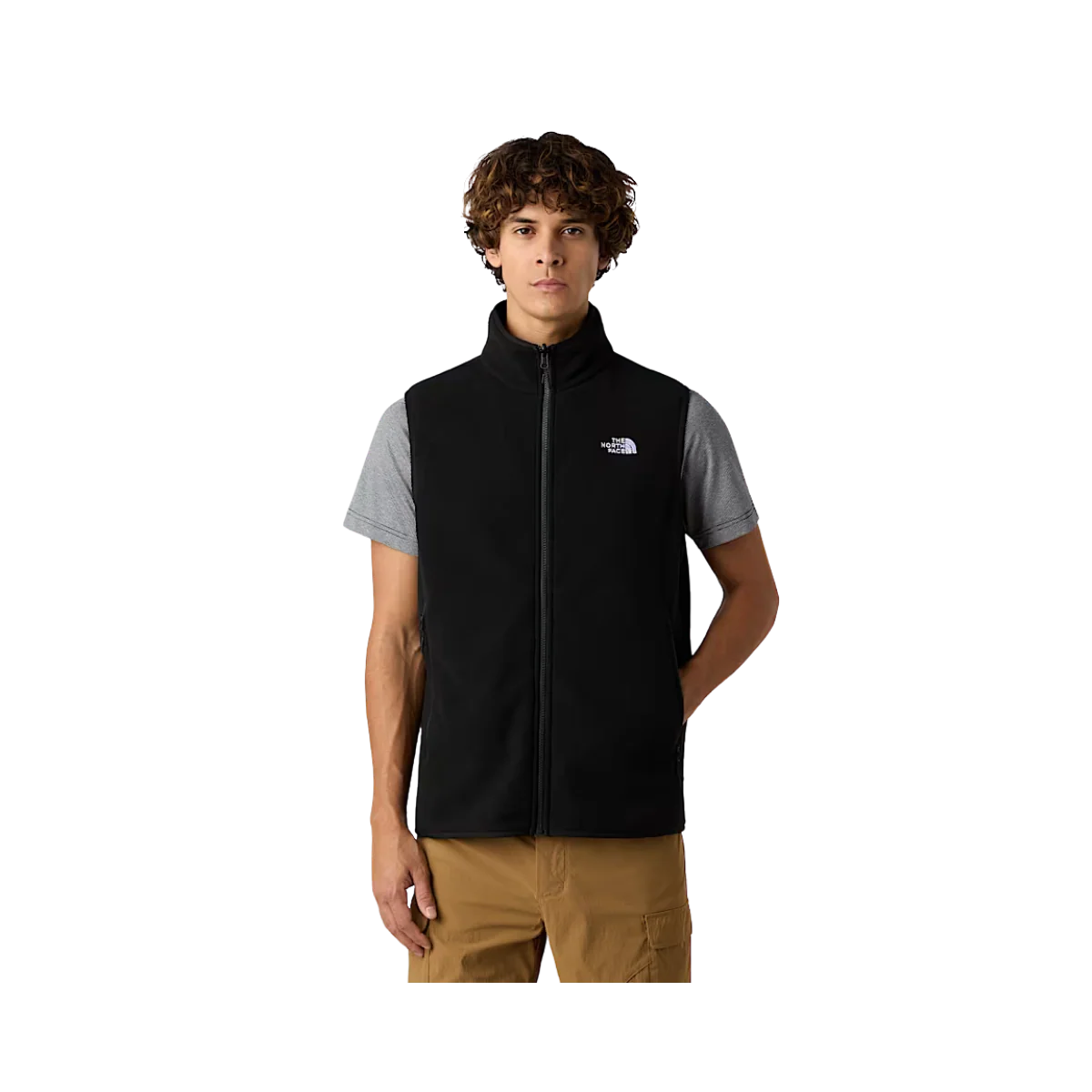 NORTH FACE GLACIER FLEECE HIKING VEST