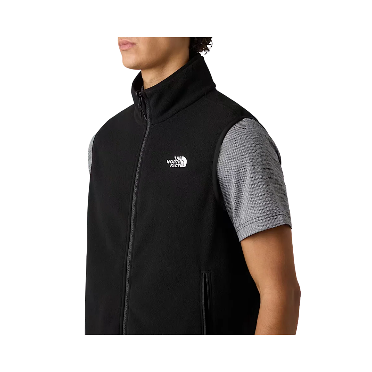 NORTH FACE GLACIER FLEECE HIKING VEST - Image 3