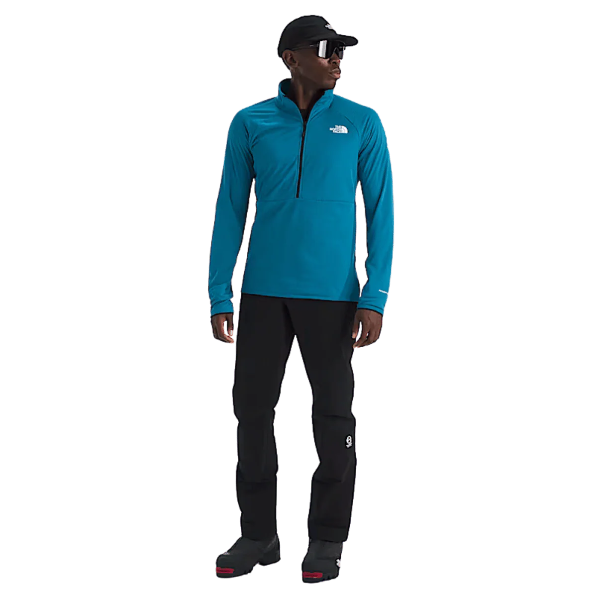 NORTHFACE SUMMIT FUTUREFLEECE LIGHTWEIGHT 1/2 ZIP -  DUSK BLUE - Image 3