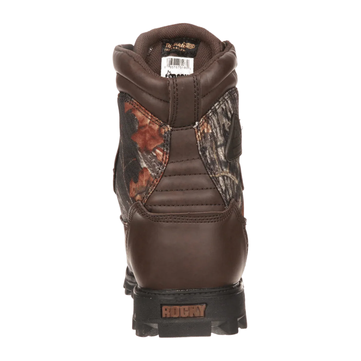 ROCKY BEARCLAW BIG KIDS' WATERPROOF 1000G INSULATED OUTDOOR BOOTS - Image 3