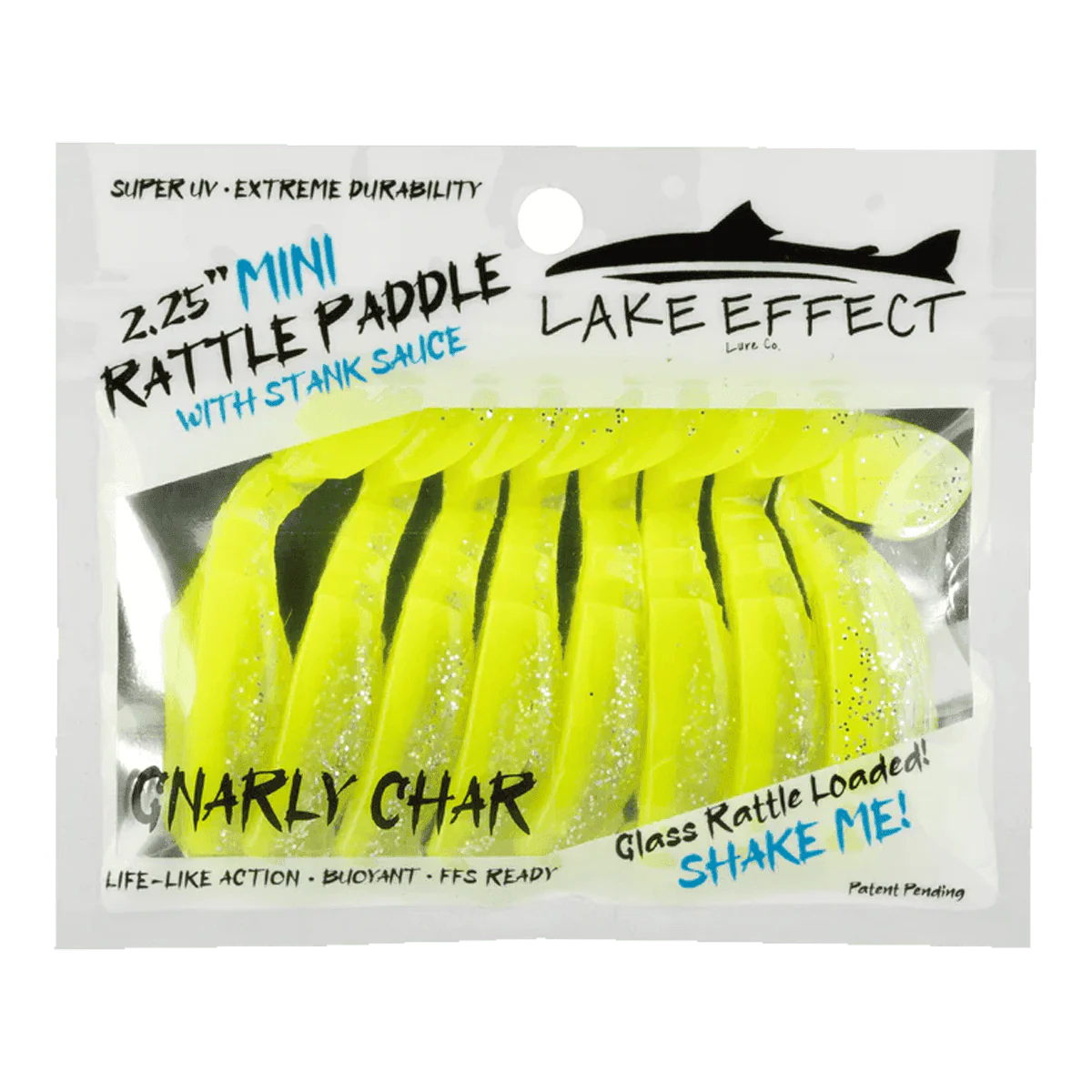LAKE EFFECT MINI RATTLE PADDLE SWIMBAIT