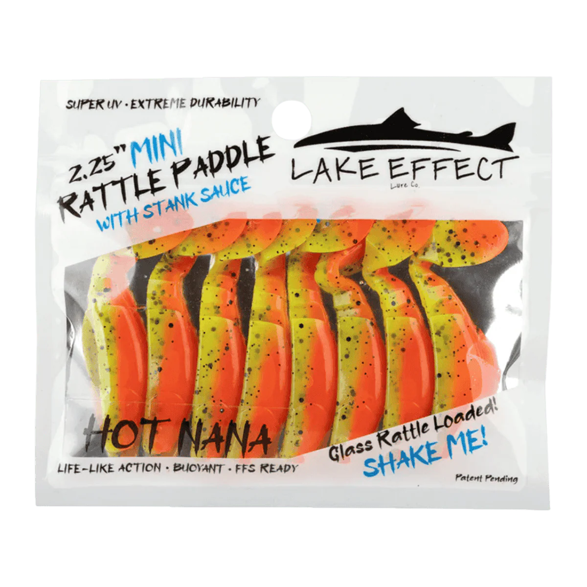 LAKE EFFECT MINI RATTLE PADDLE SWIMBAIT - Image 2