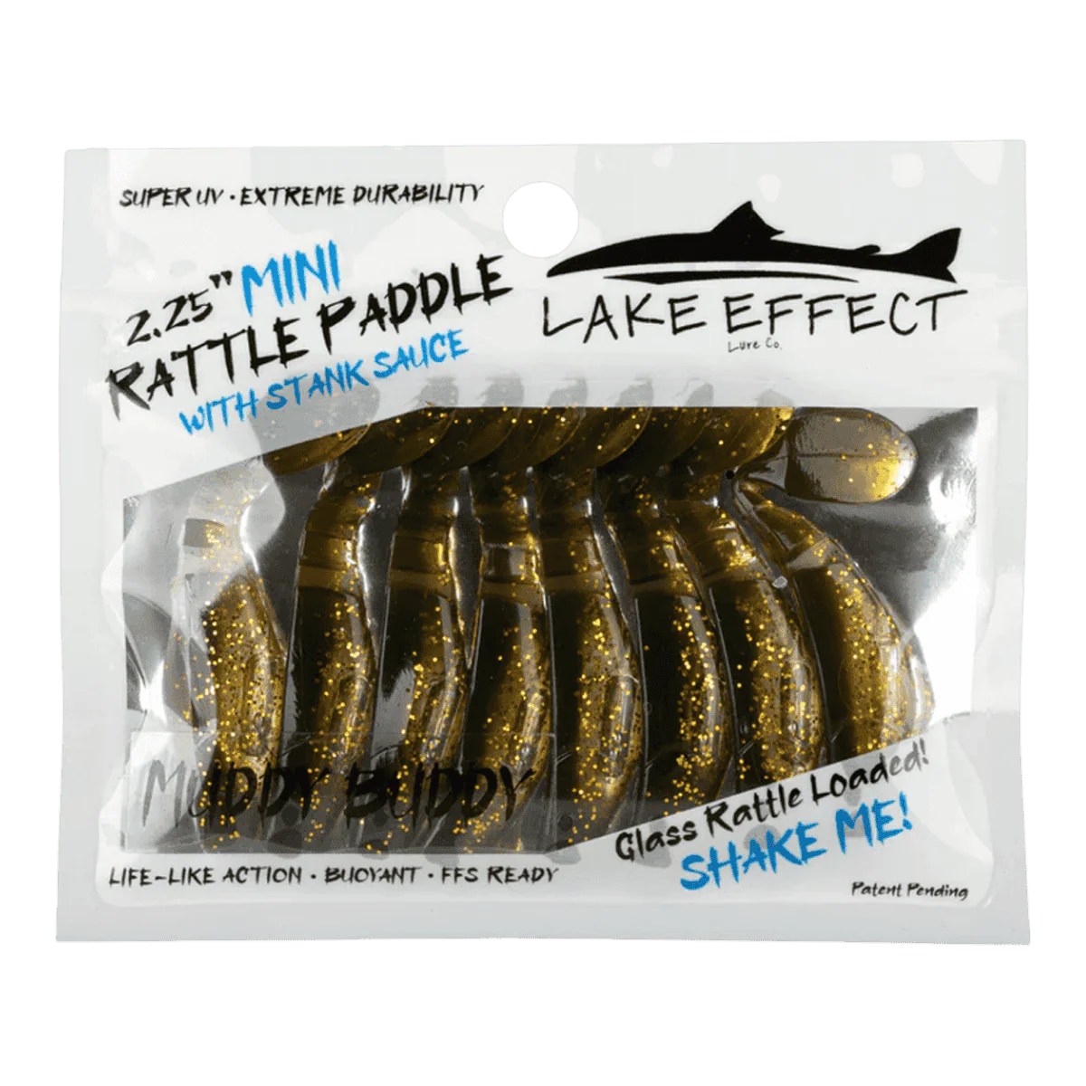 LAKE EFFECT MINI RATTLE PADDLE SWIMBAIT - Image 4