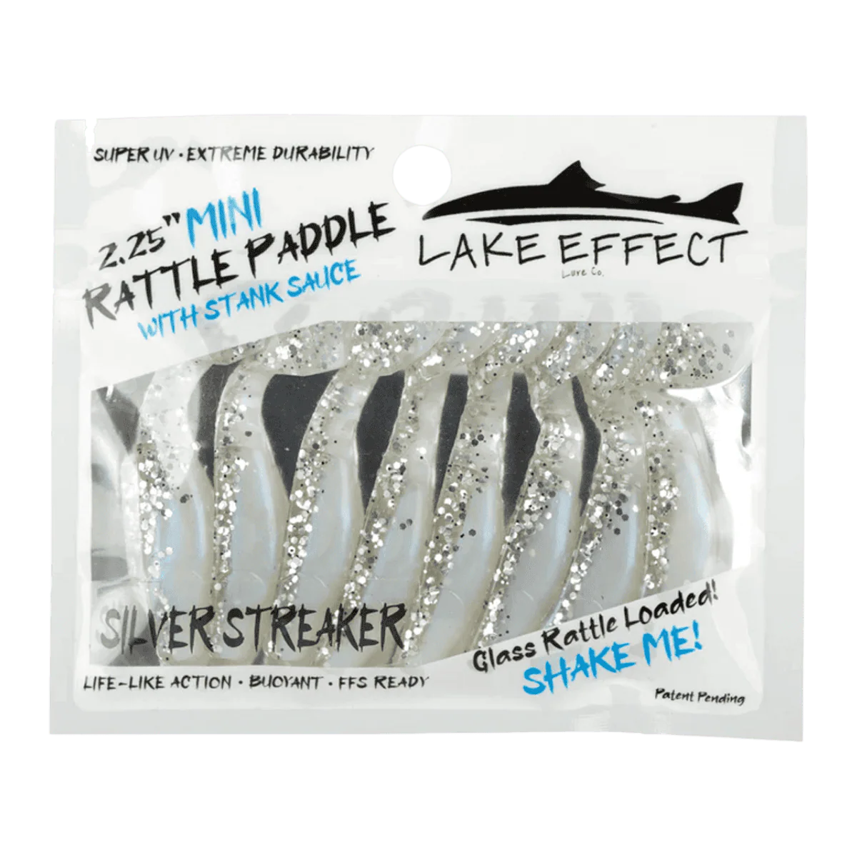 LAKE EFFECT MINI RATTLE PADDLE SWIMBAIT - Image 5
