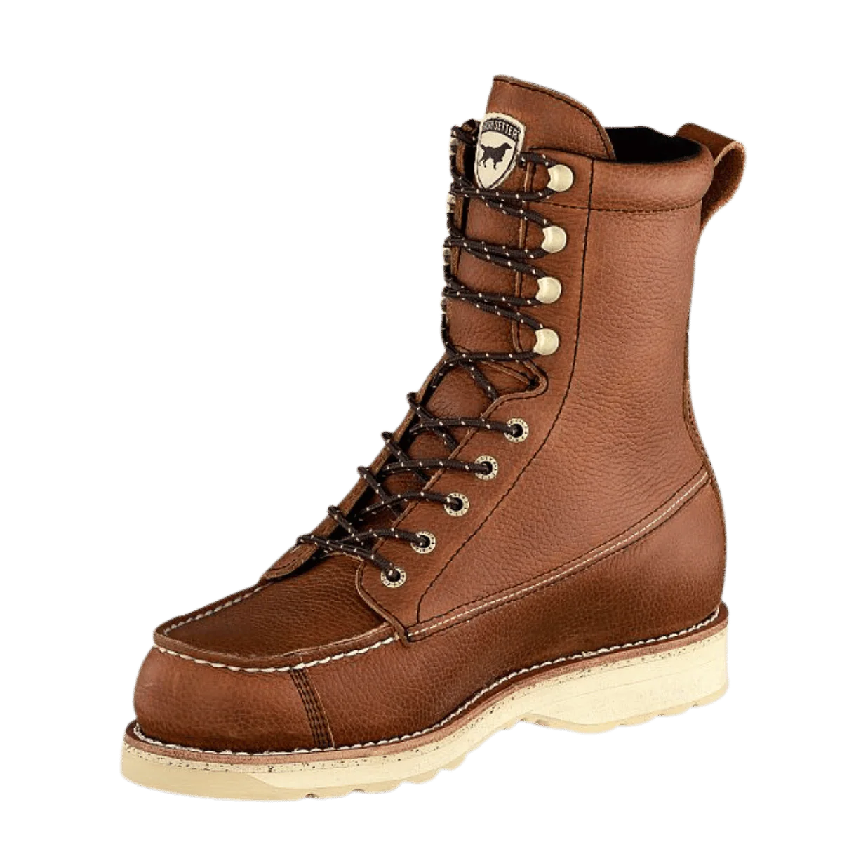 IRISH SETTER WINGSHOOTER 9" WATERPROOF LEATHER HUNTING BOOT - AMBER - Image 3