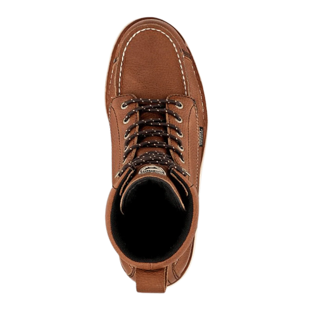 IRISH SETTER WINGSHOOTER 9" WATERPROOF LEATHER HUNTING BOOT - AMBER - Image 4