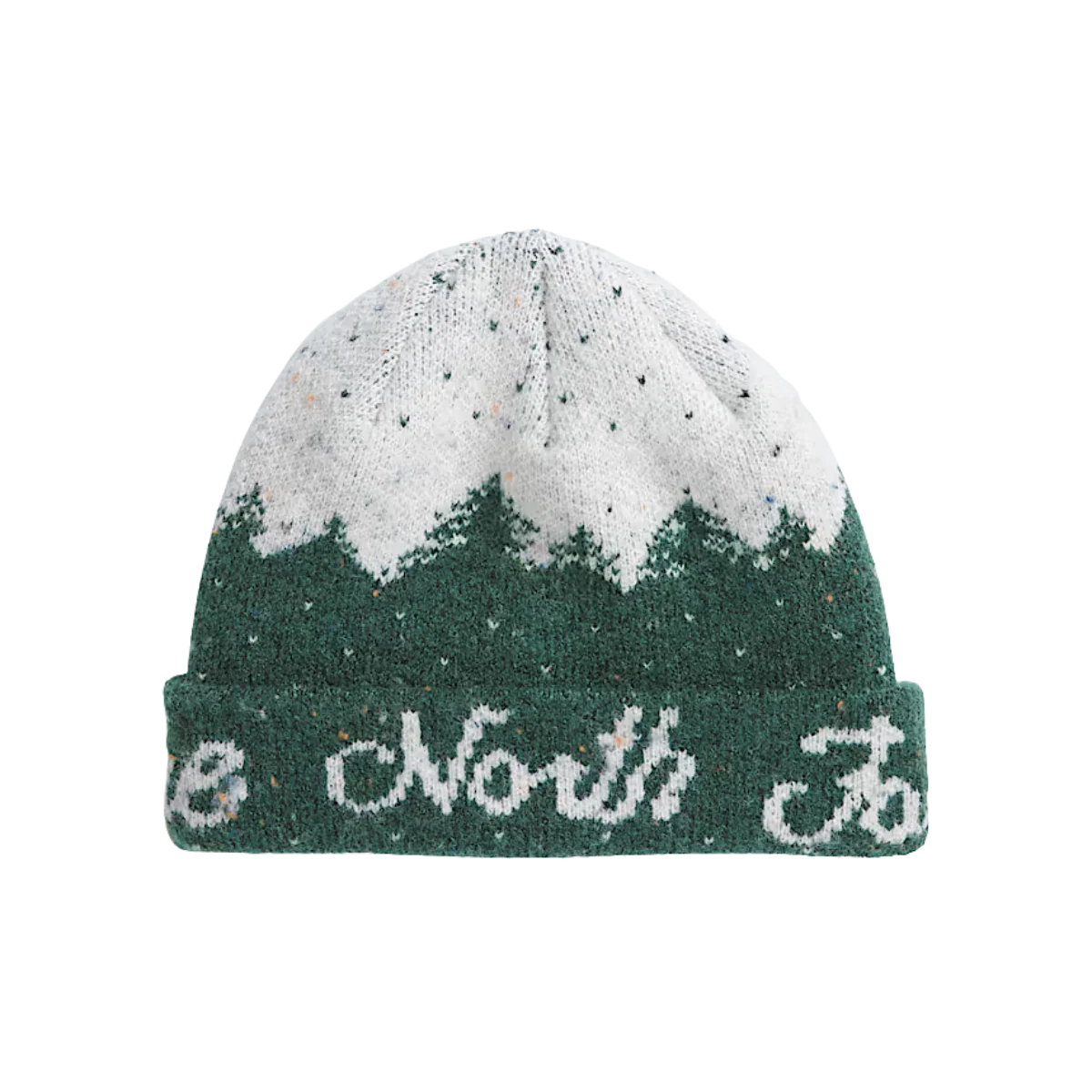 NORTHFACE CABIN MOUNTAINSCAPE CLASSIC FIT BEANIE