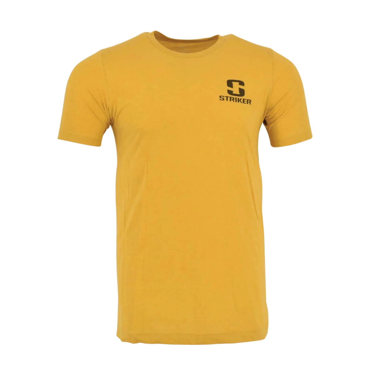 STRIKER MEN'S WALLEYE T-SHIRT - HEATHER MUSTARD