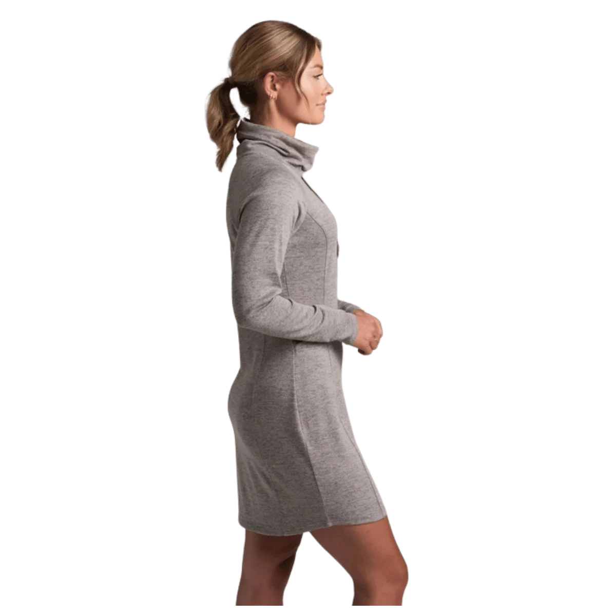 KUHL WOMEN'S ELIA SWEATER-KNIT DRESS - QUARTZ - Image 2