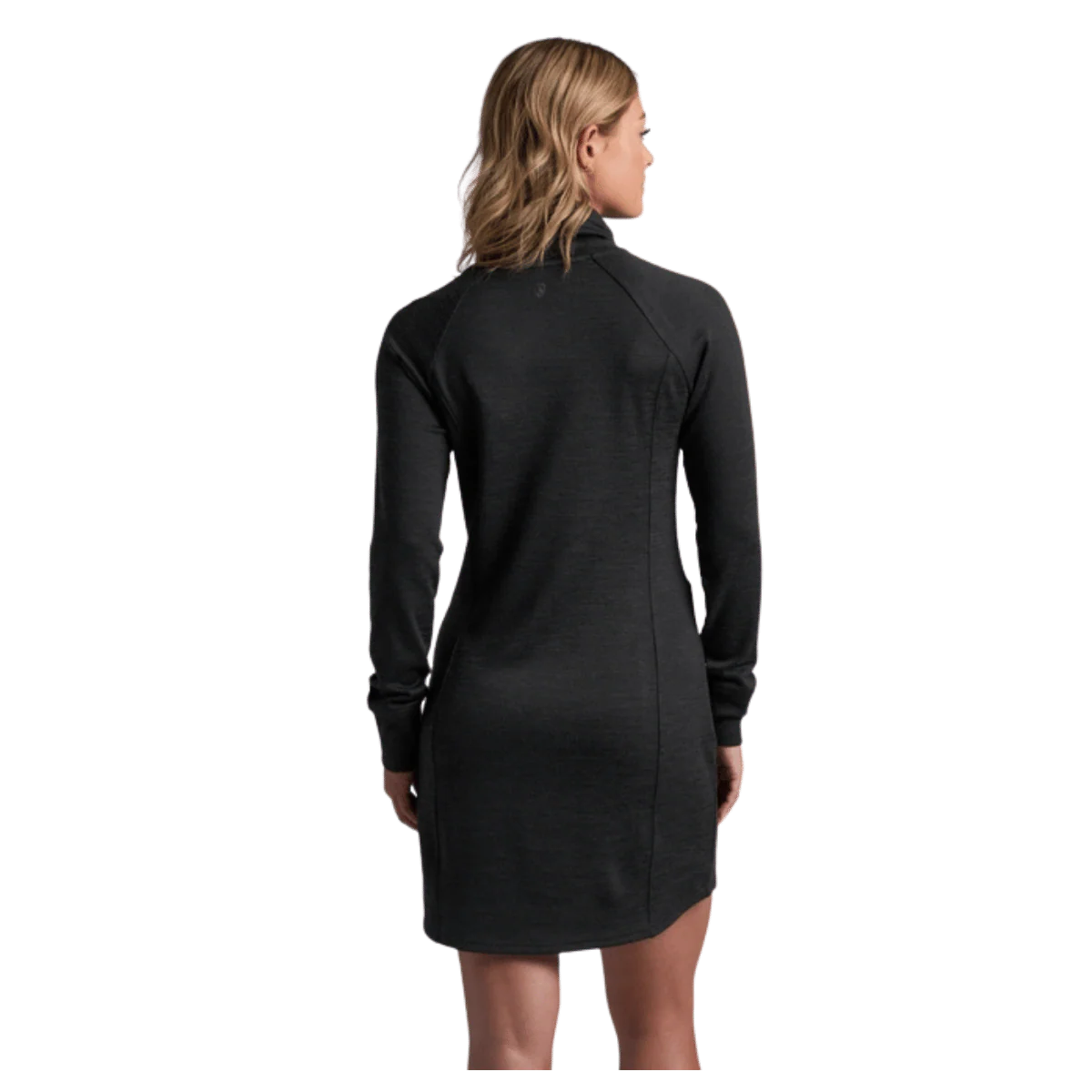 KUHL WOMEN'S ELIA SWEATER KNIT DRESS - BLACK - Image 3