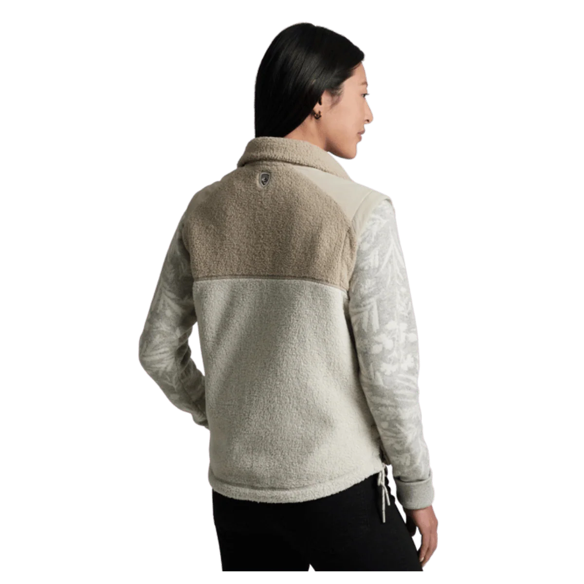KUHL WOMEN'S ELIXIR VEST STRETCH FLEECE - ELM - Image 3