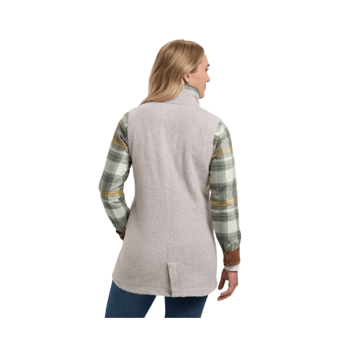 KUHL WOMEN'S HYGGE VEST - NATURAL - Image 2