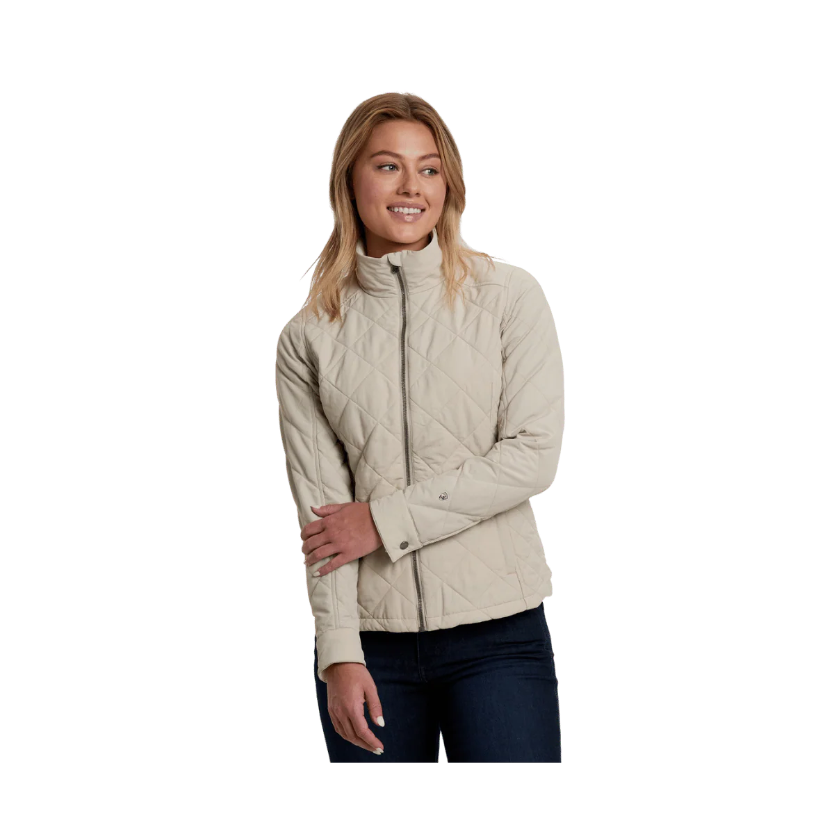 KUHL WOMEN'S  STUNNR INSULATED JACKET - SILVERSTONE
