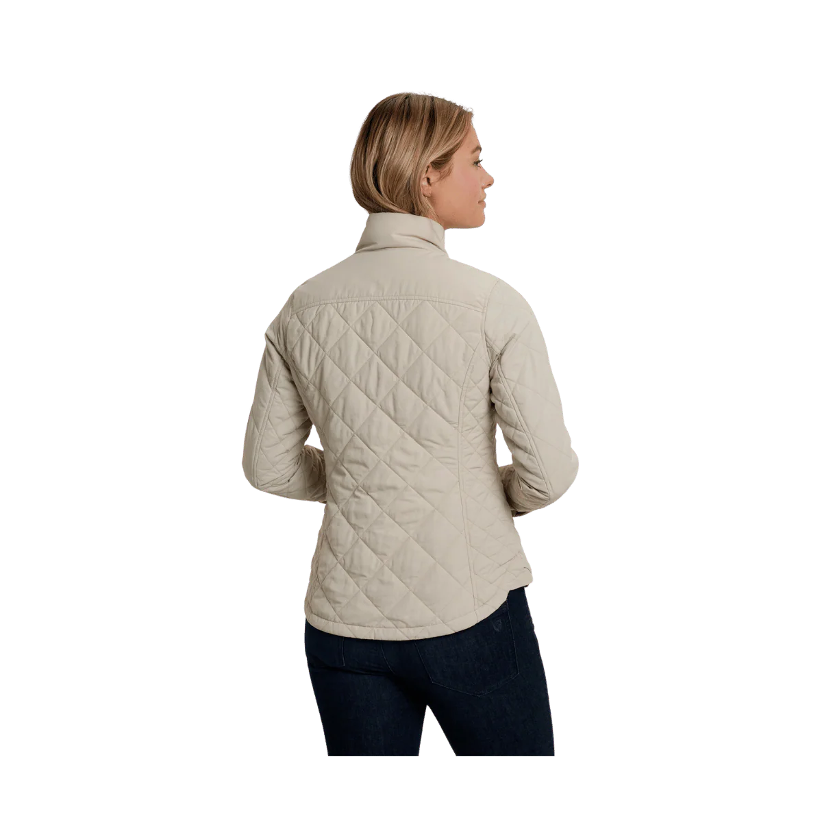 KUHL WOMEN'S  STUNNR INSULATED JACKET - SILVERSTONE - Image 2