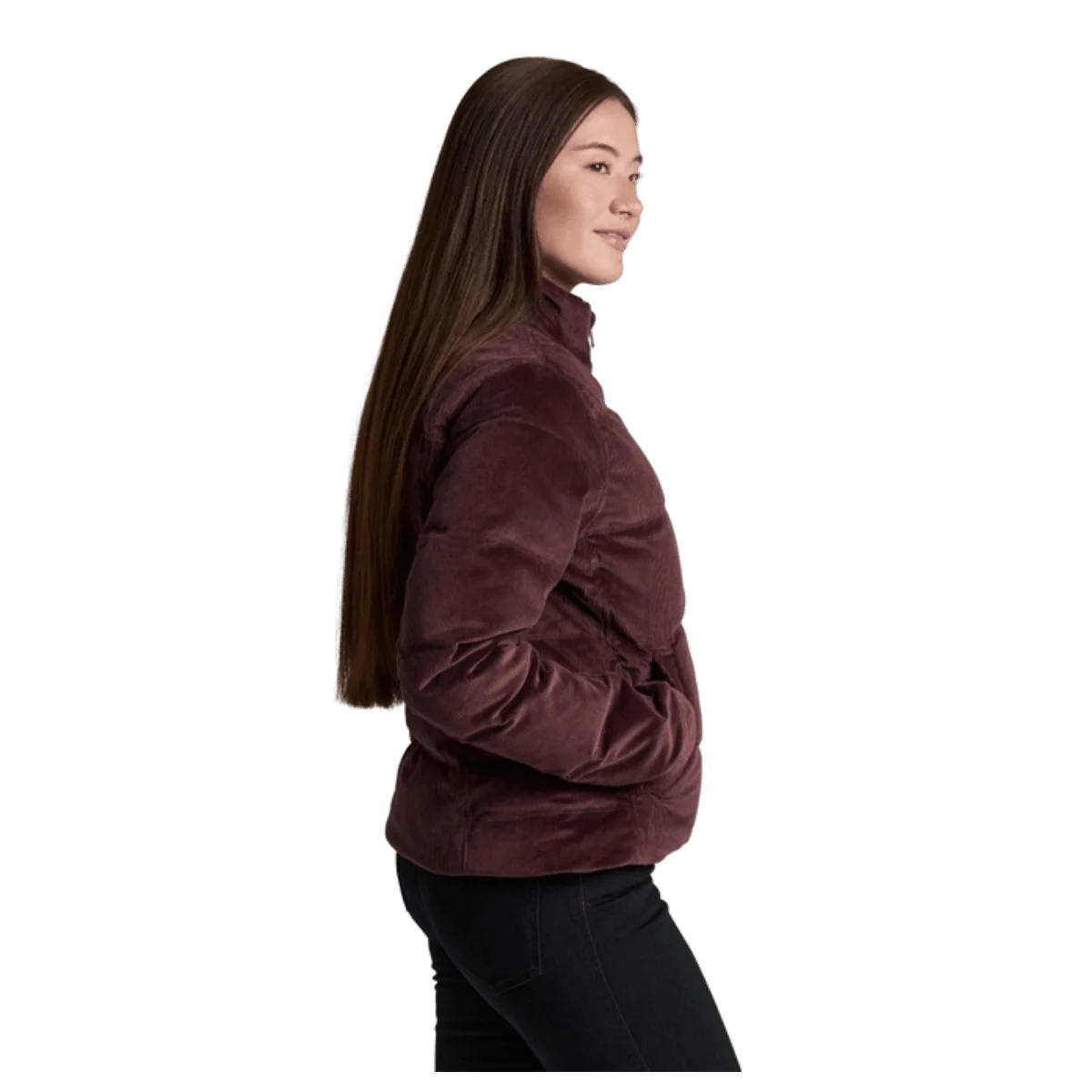 KUHL WOMEN'S ASTRID DOWN JACKET - RAISIN - Image 2