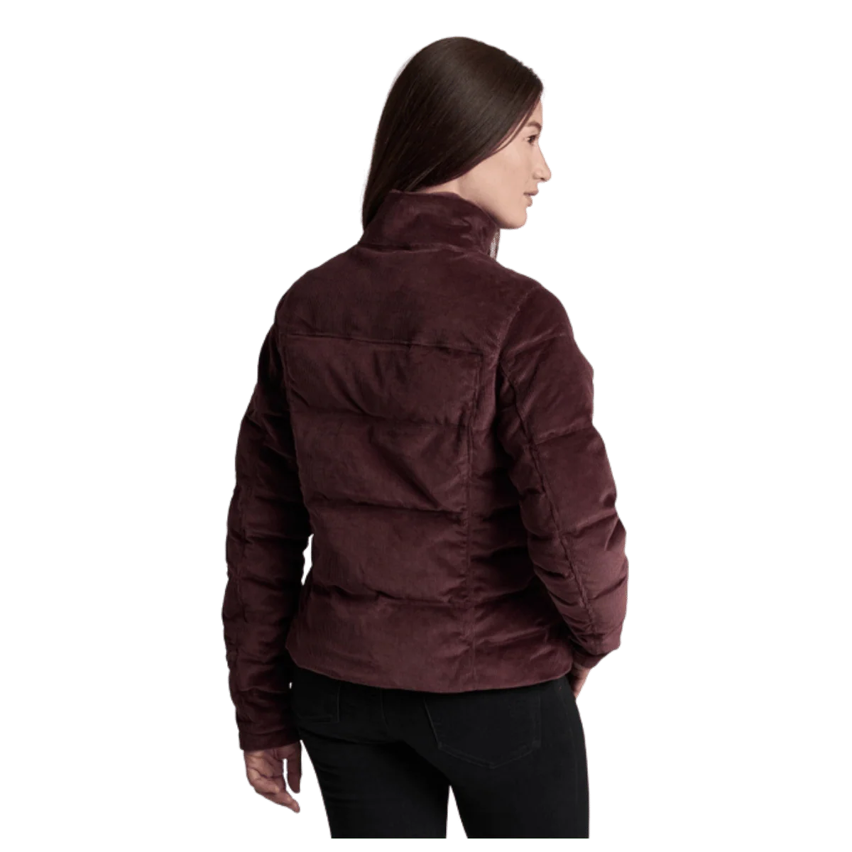 KUHL WOMEN'S ASTRID DOWN JACKET - RAISIN - Image 3