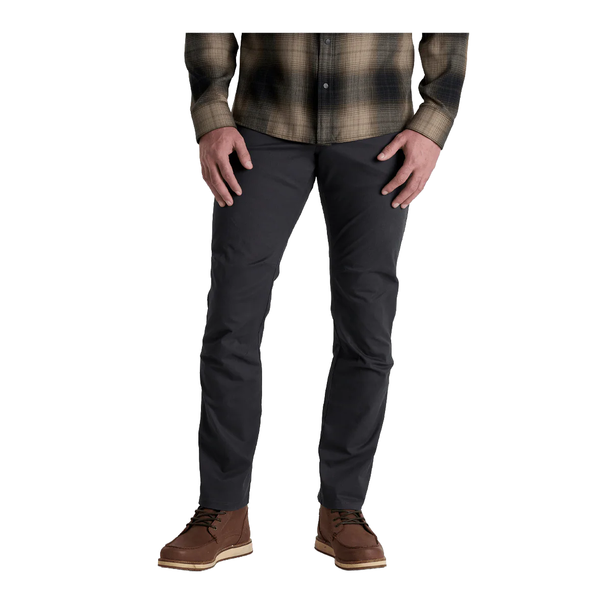 KUHL MEN'S RYDR LITE KLASSIK FIT PANT - KOAL