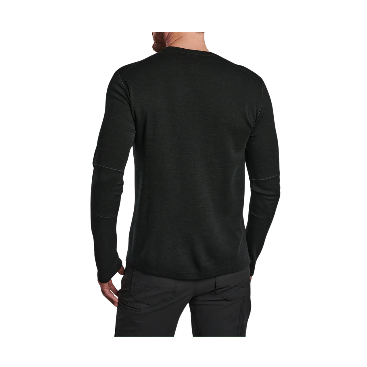 KUHL INVIGORATR CREW NECK SWEATER - RAVEN - Image 2