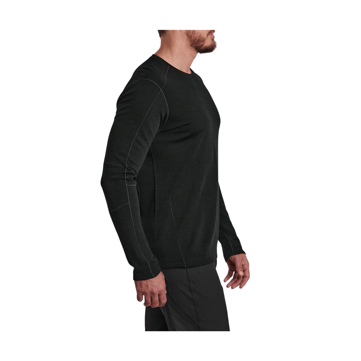 KUHL INVIGORATR CREW NECK SWEATER - RAVEN - Image 3