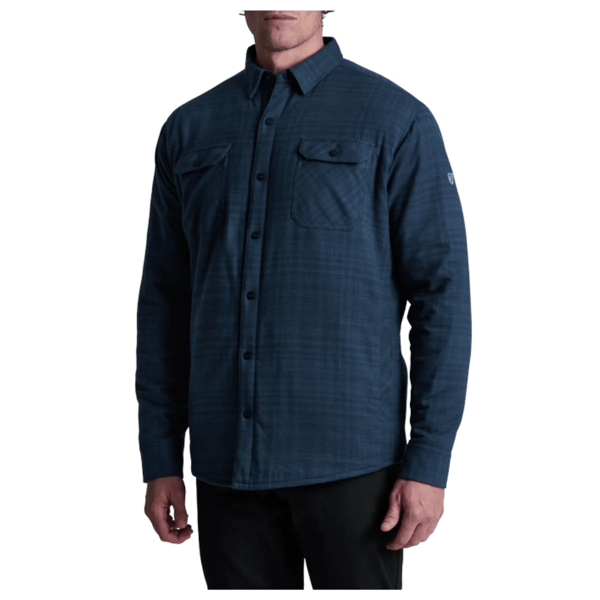 KUHL MEN'S JOYRYDR FLANNEL SHIRT-JACKET - INK