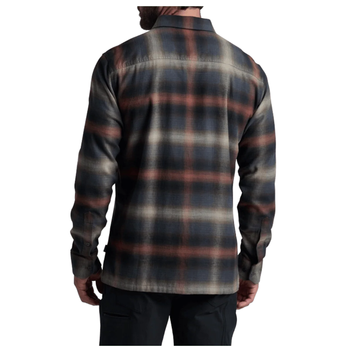 KUHL DILLINGR FLANNEL COTTON TENCEL LONG SLEEVE - DUNE - Image 3