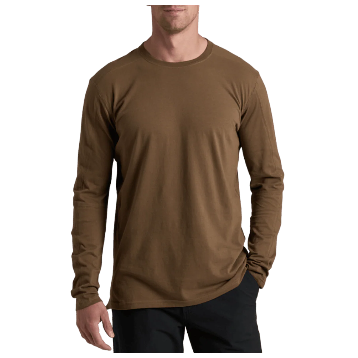 KUHL MEN'S ORGANIC COTTON BRAVADO LONGSLEEVE - KANTEEN