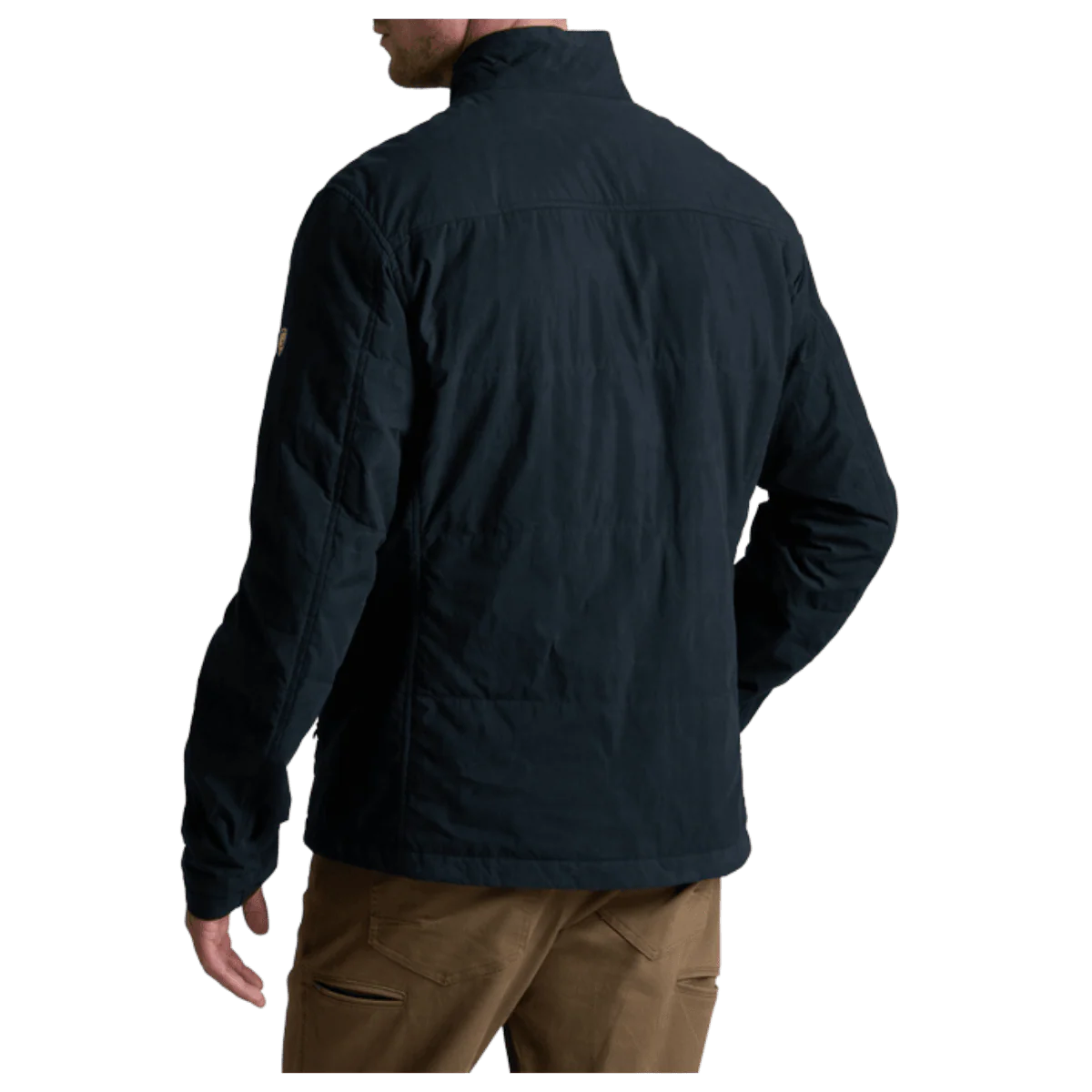 KUHL MEN'S WYLDERYDR JACKET WAX COATED - RAVEN - Image 3