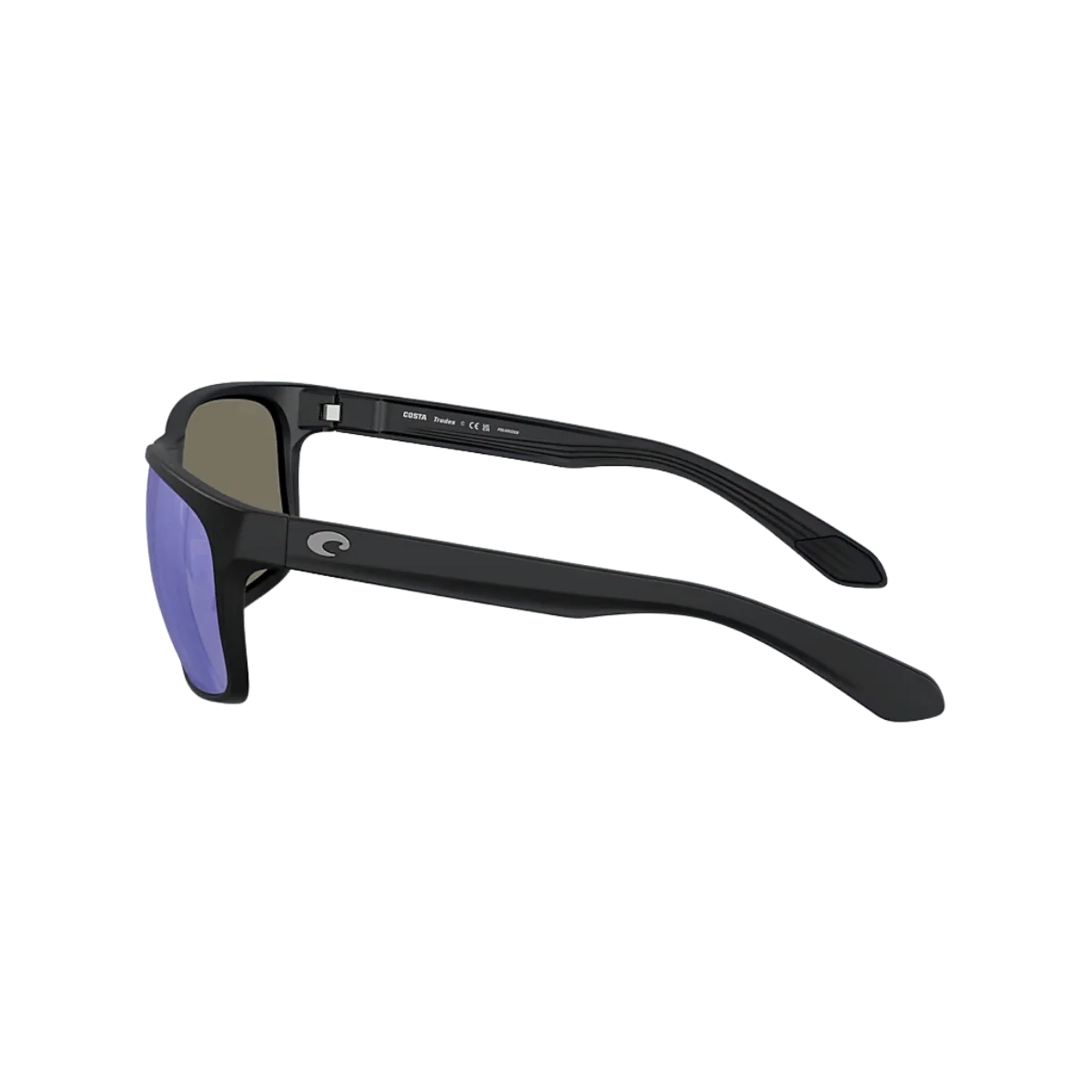 COSTA DEL MAR TRADES SUNGLASSES - MATTE BLACK - Image 2