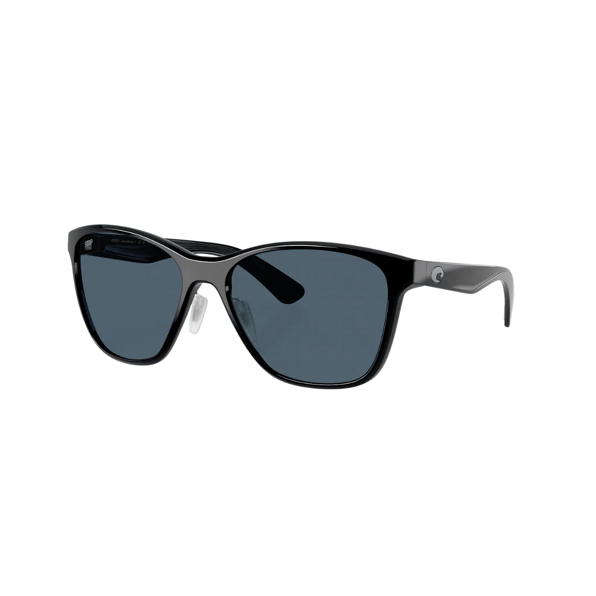 COSTA DEL MAR LUNA NUEVA SUNGLASSES - BLACK