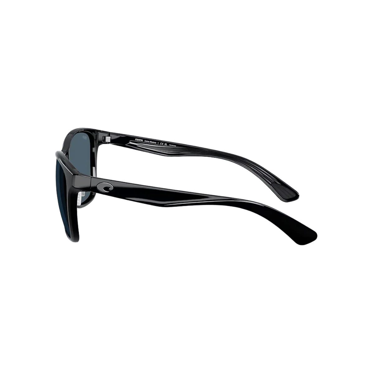 COSTA DEL MAR LUNA NUEVA SUNGLASSES - BLACK - Image 2