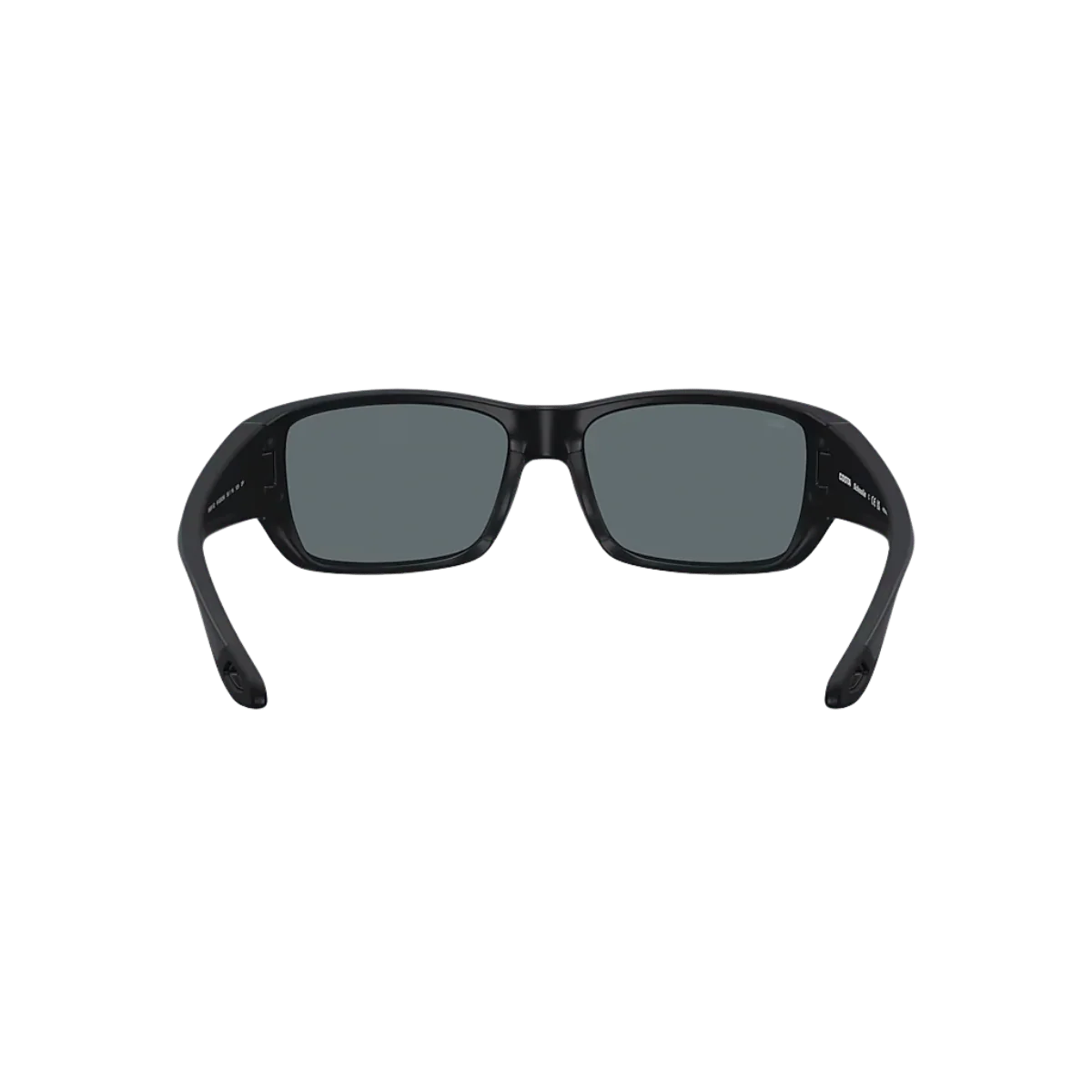 COSTA DEL MAR SCHOOLIE SUNGLASSES - MATTE BLACK - Image 3