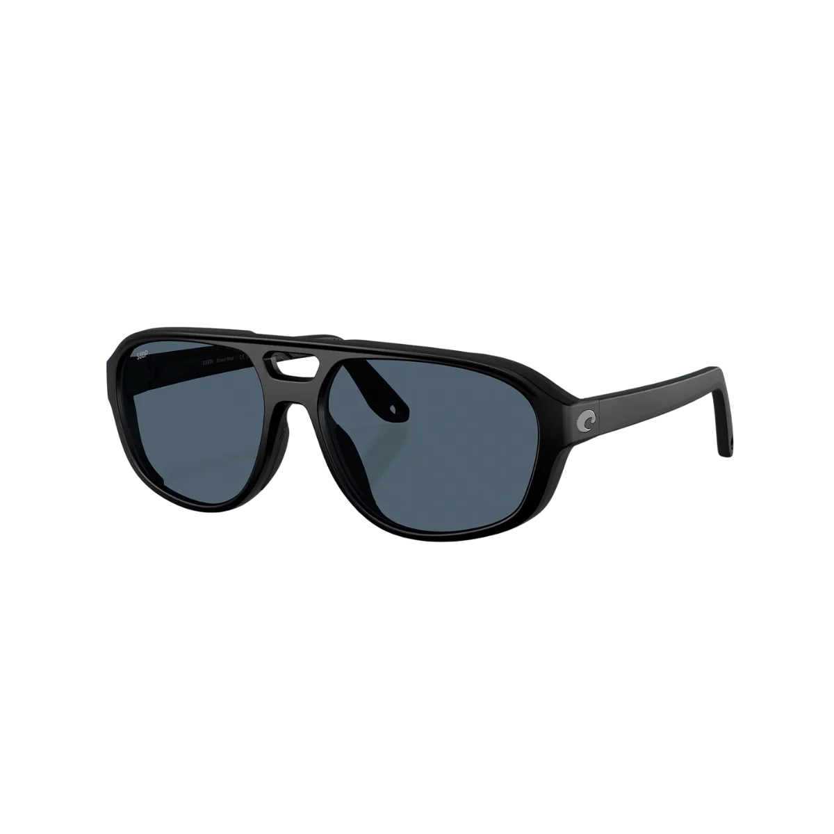 COSTA DEL MAR STREET HEAT SUNGLASSES - MATTE BLACK