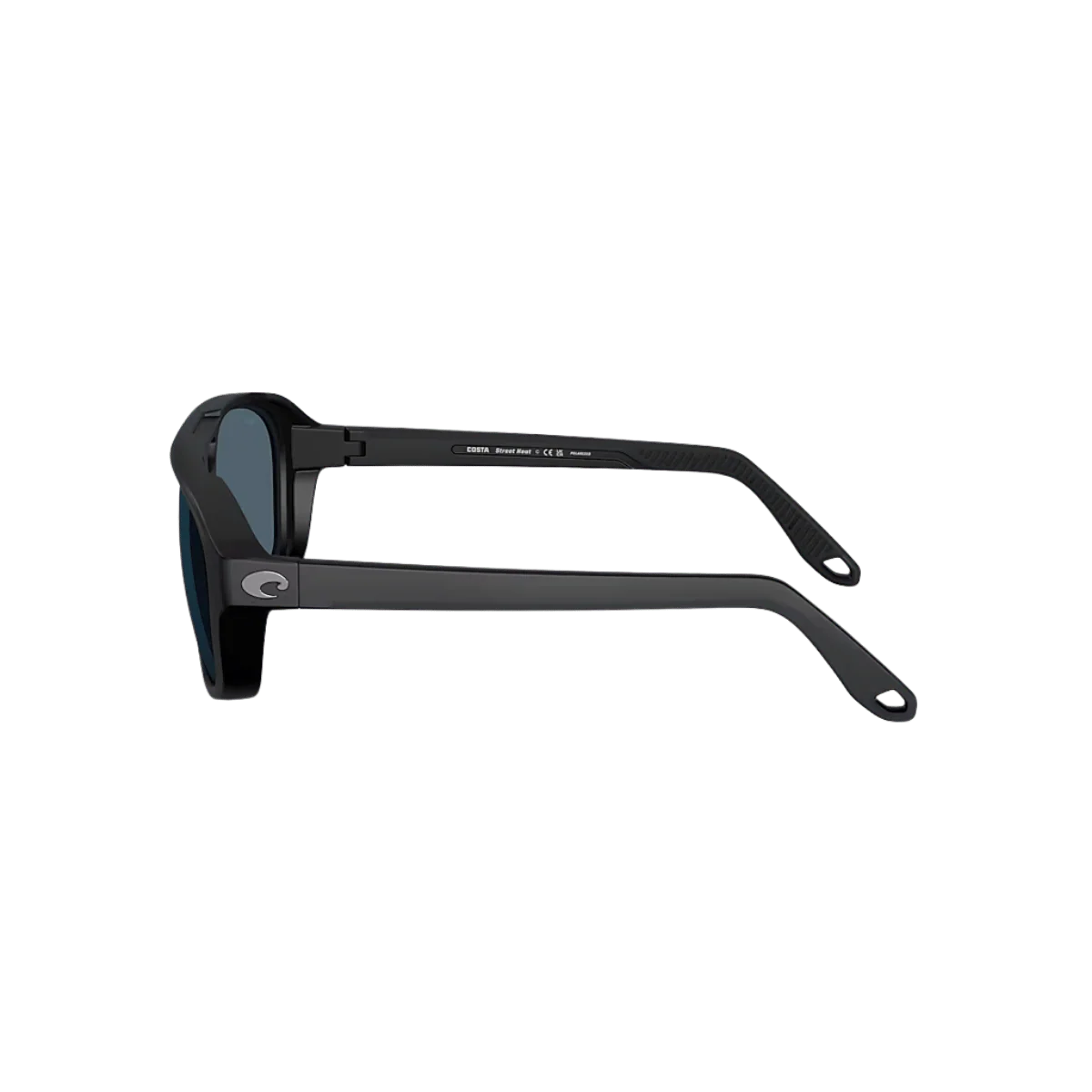 COSTA DEL MAR STREET HEAT SUNGLASSES - MATTE BLACK - Image 2