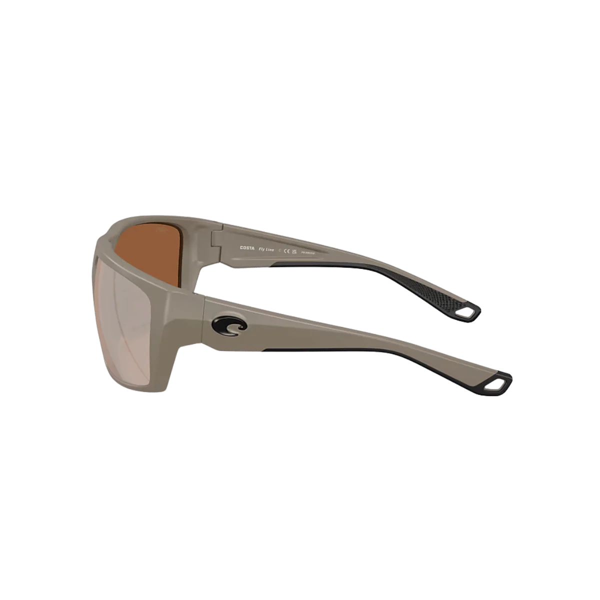 COSTA DEL MAR FLY LINE SUNGLASSES - MATTE SAND - Image 2