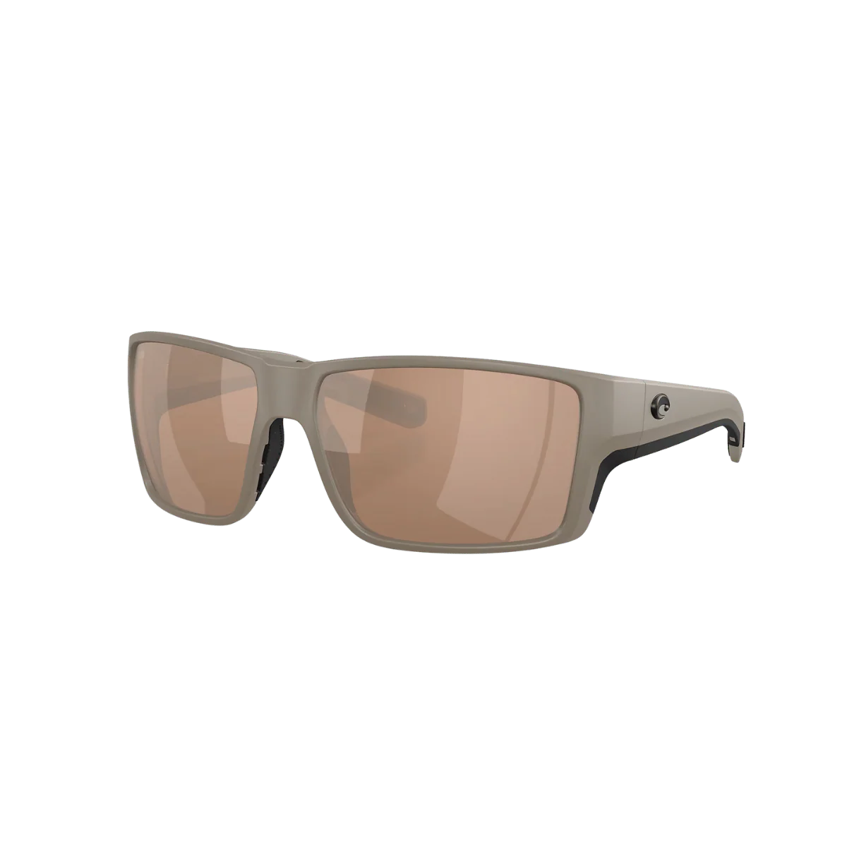 COSTA DEL MAR REEFTON PRO SUNGLASSES - MATTE SAND / COPPER SILVER