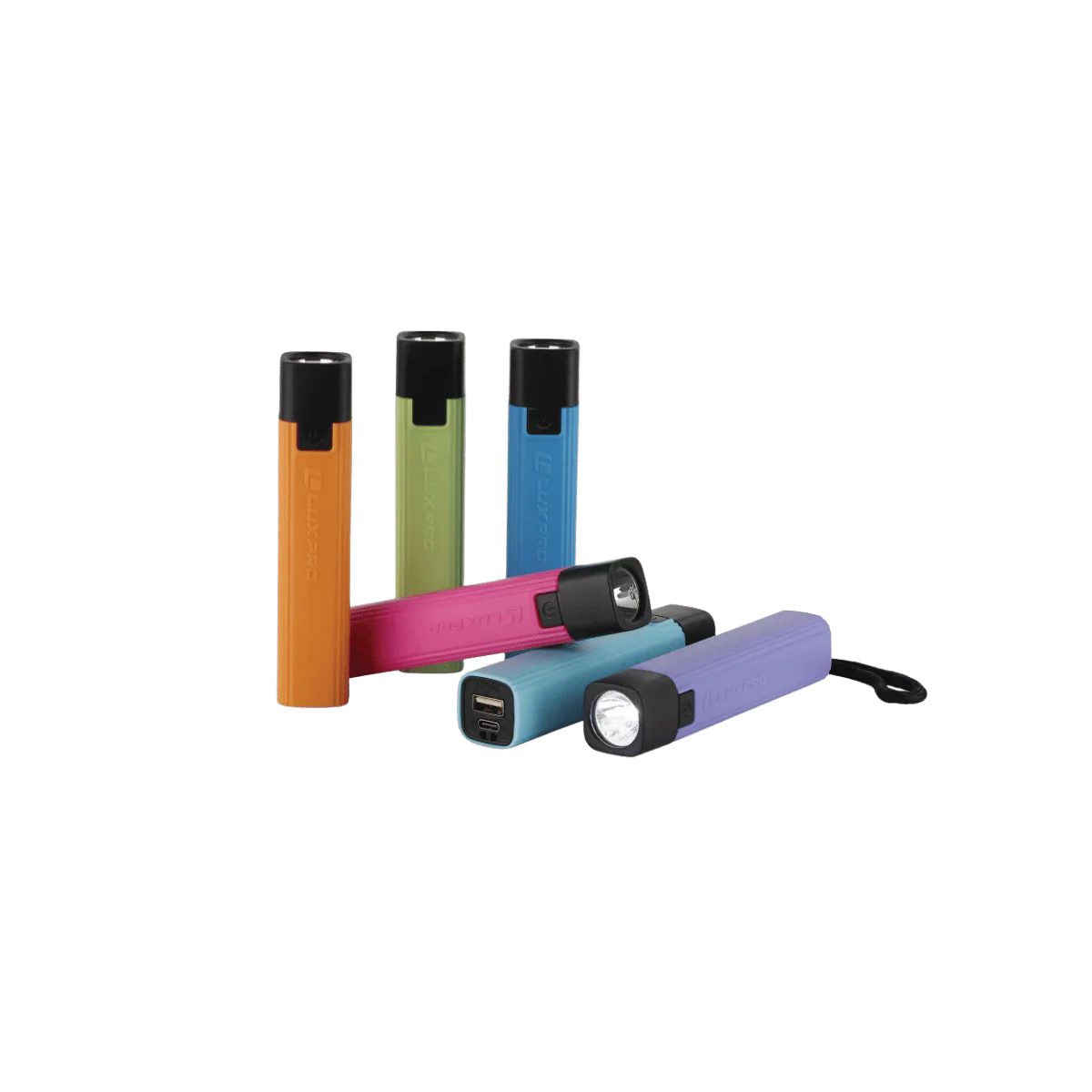 LUX PRO POCKET FLASHLIGHT POWERBANK