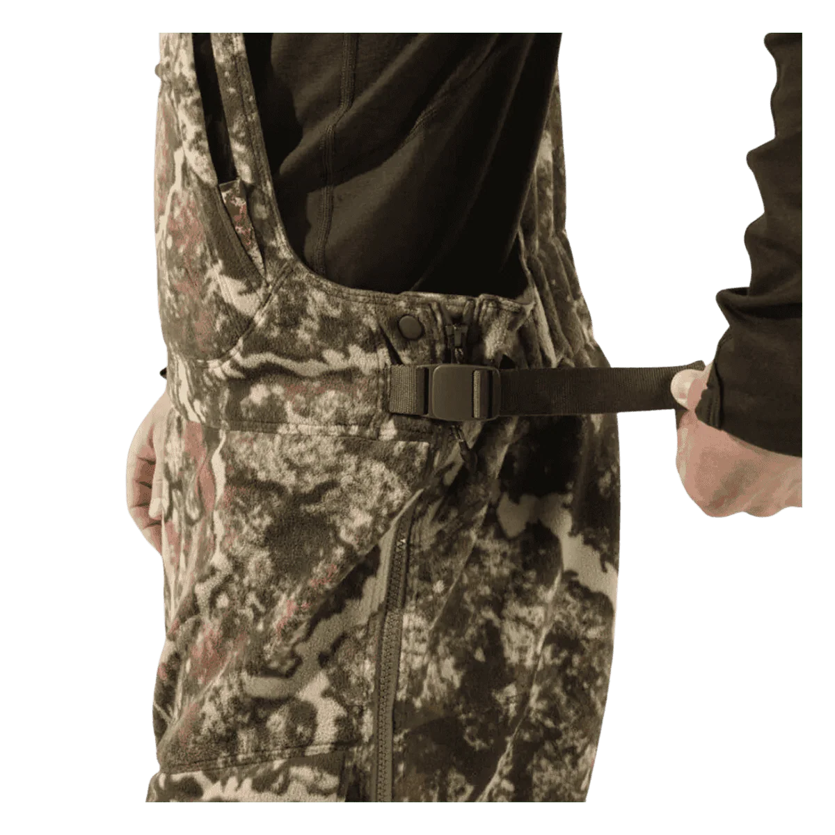FIRST LITE MEN'S PHASE BIB - SPECTER - Image 3