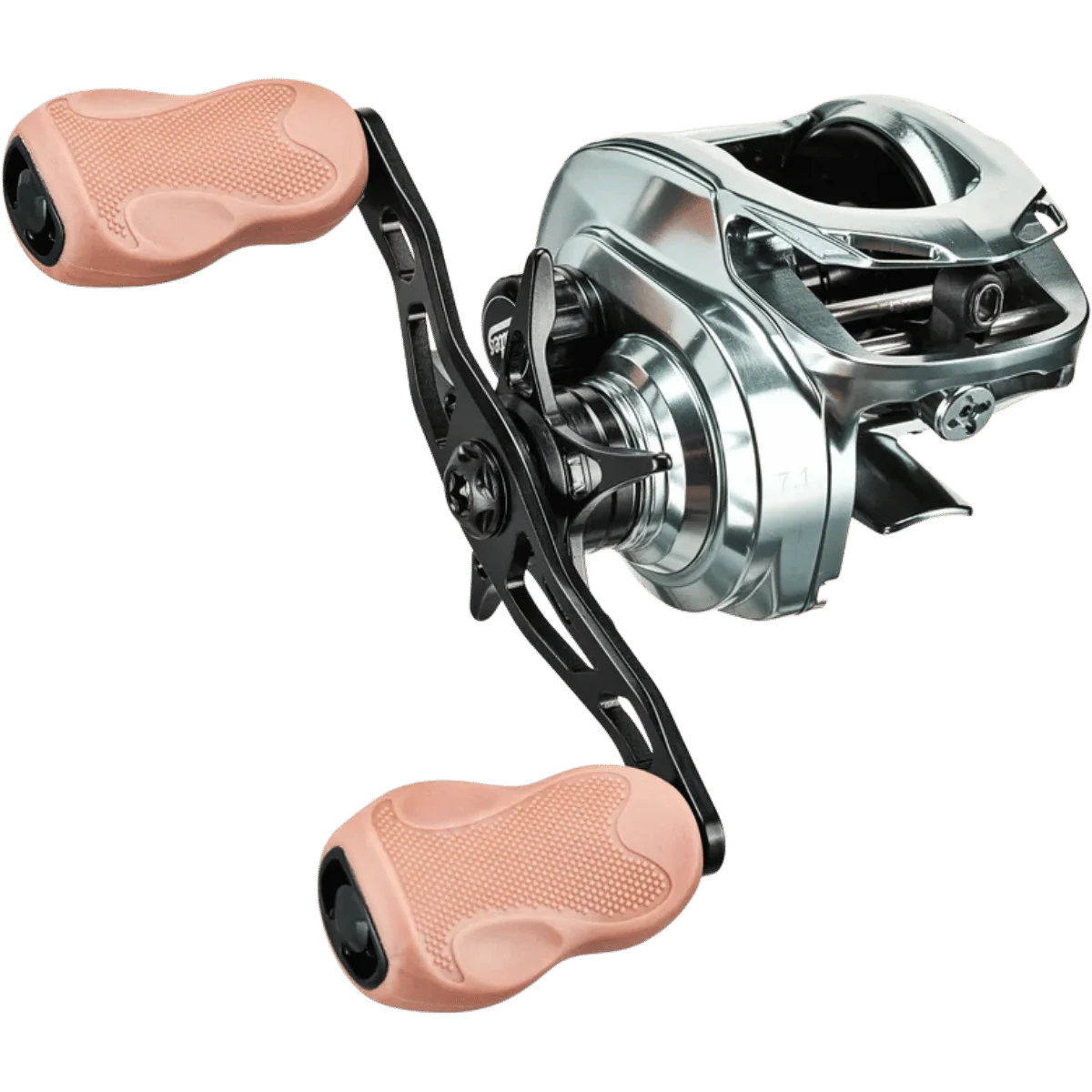 BATES FISHING CO. HUNDO'50 CASTING REEL - LEFT HAND