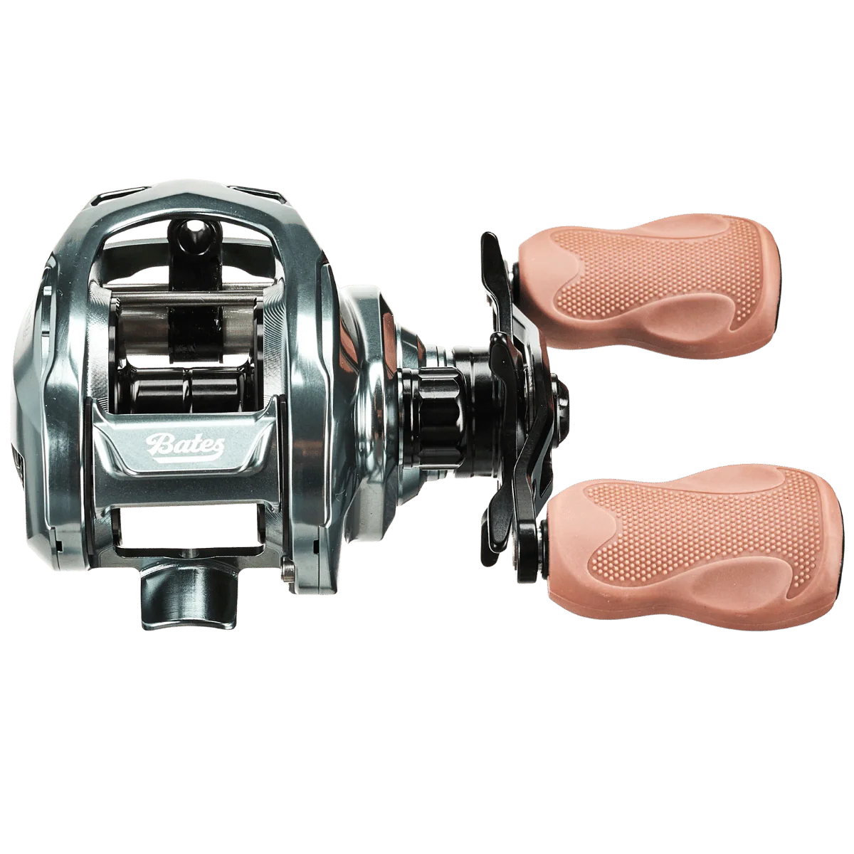 BATES FISHING CO. HUNDO'50 CASTING REEL - LEFT HAND - Image 3
