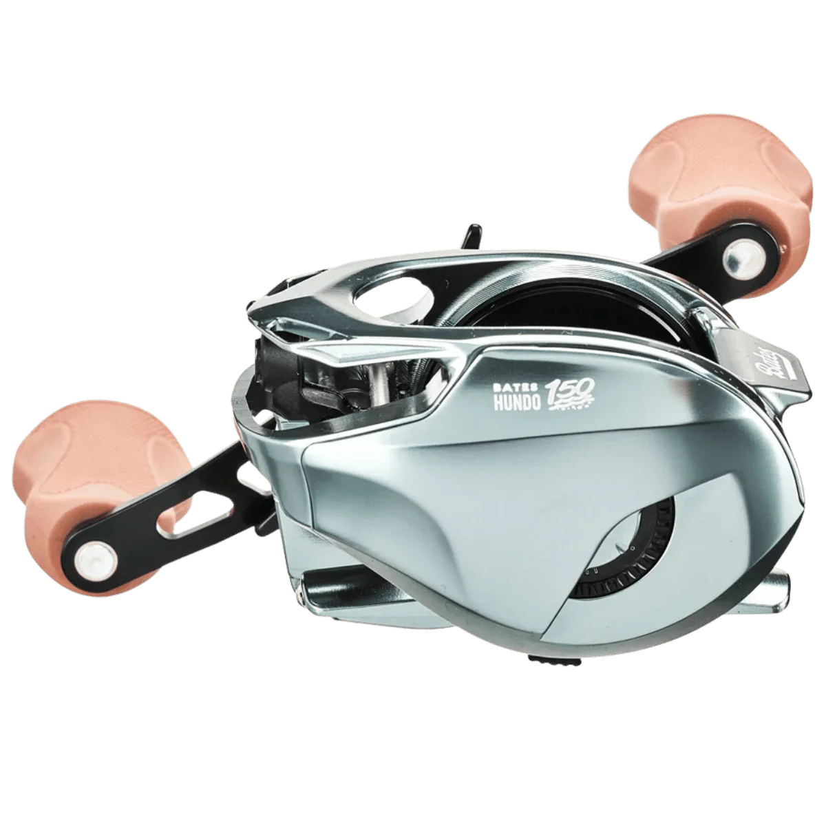 BATES FISHING CO. HUNDO'50 CASTING REEL - LEFT HAND - Image 4