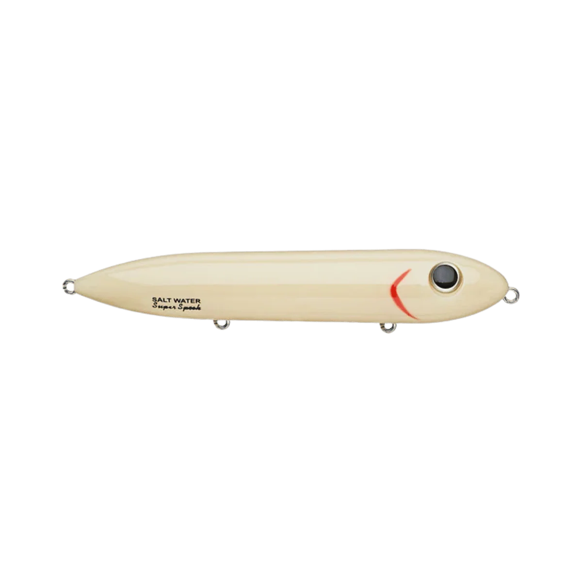 HEDDON SUPER SPOOK 5" BONE