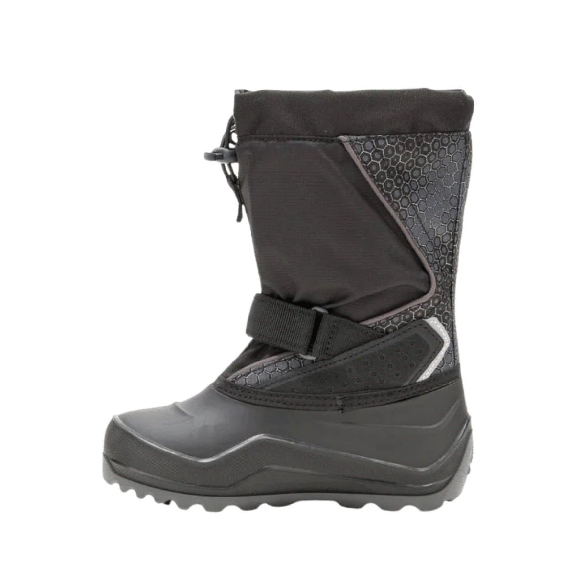 KAMIK SNOWFALL P 2 -40°C KIDS INSULATED BOOTS - BLACK/CHARCOAL - Image 3