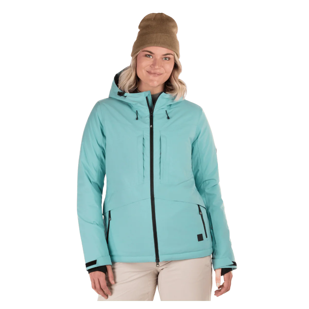 BOULDER GEAR WOMEN WHIMSICAL JACKET AQUA SEA