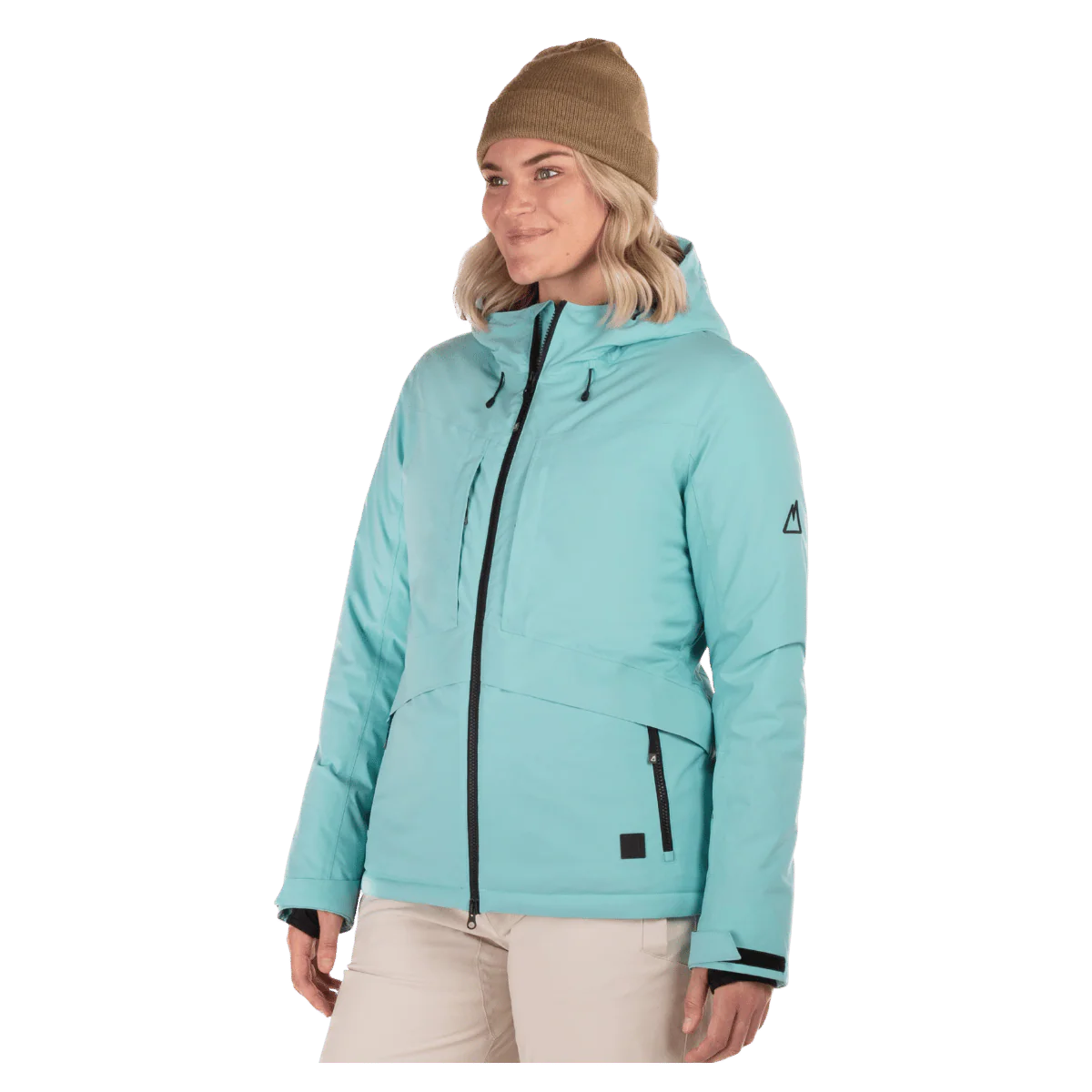 BOULDER GEAR WOMEN WHIMSICAL JACKET AQUA SEA - Image 2