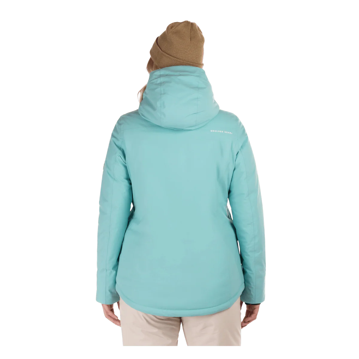 BOULDER GEAR WOMEN WHIMSICAL JACKET AQUA SEA - Image 3