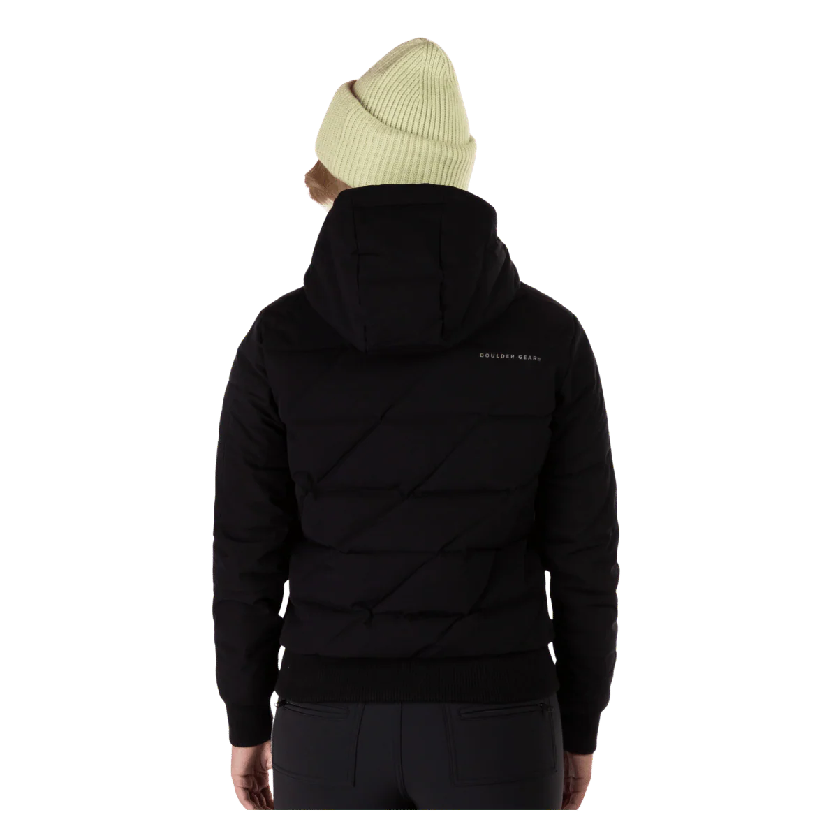 BOULDER GEAR WOMEN PRUE JACKET BLACK - Image 3