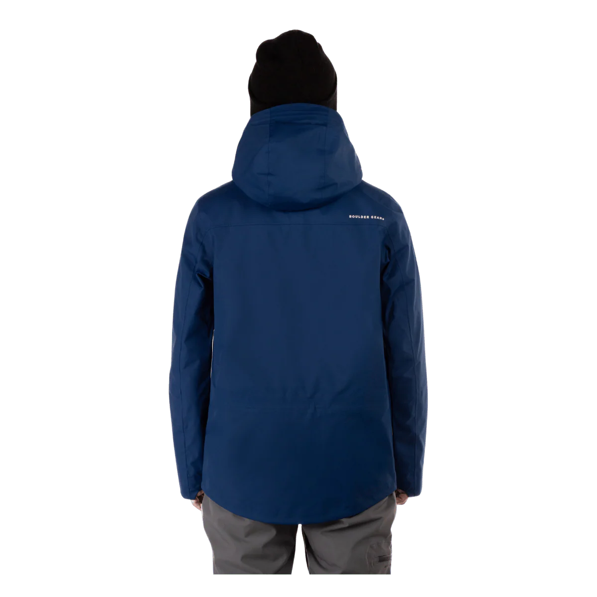 BOULDER GEAR MEN'S RAPID II 3L JACKET NAVY SEA - Image 3