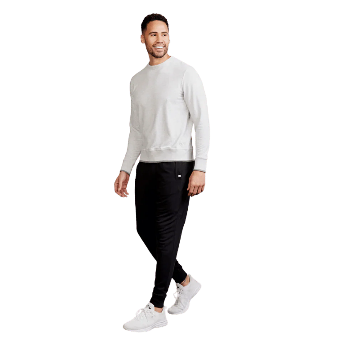 TASC STADIUM FRENCH TERRY SWEATSHIRT - MARBLE HEATHER