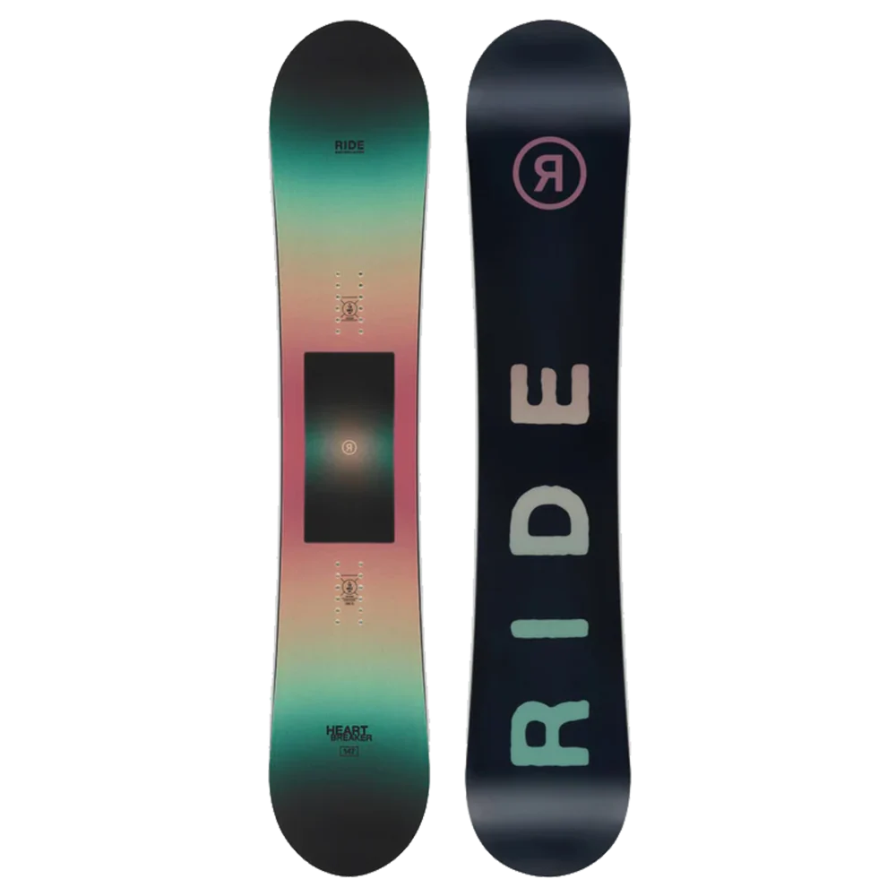 RIDE WOMENS HEARTBREAKER SNOWBOARD 2025/2026